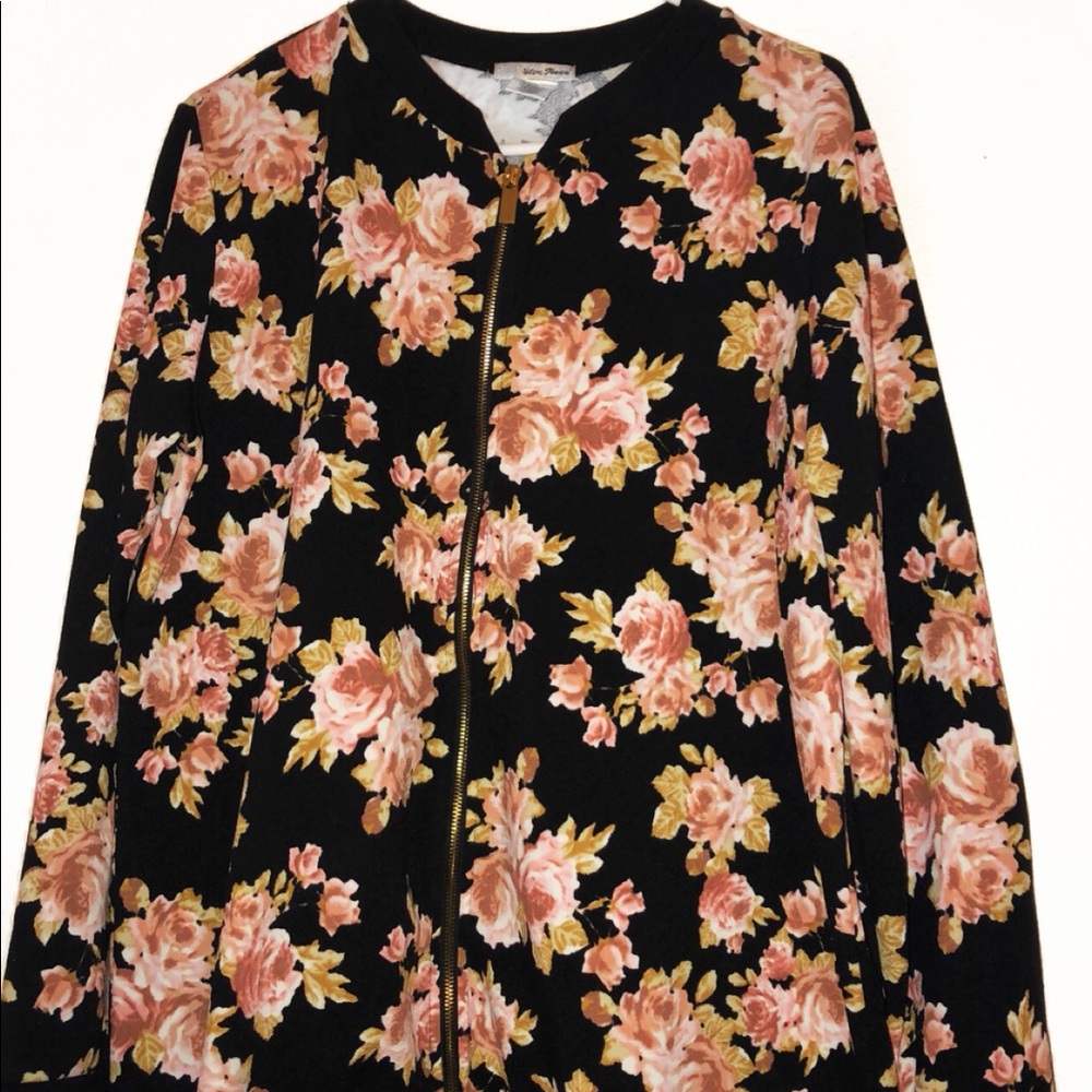 Long oversized coat